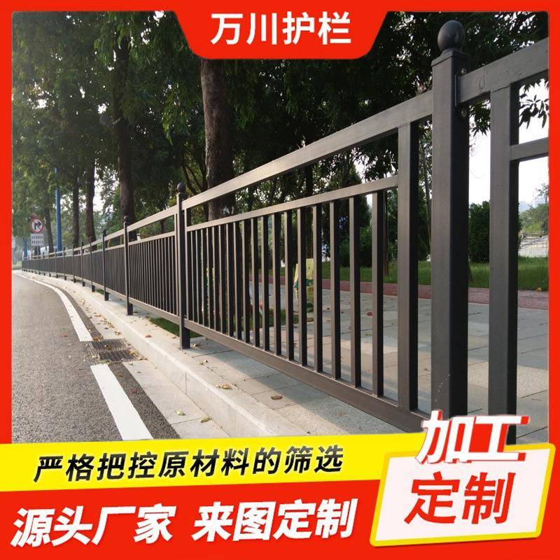 铝VFG合栏金防撞护栏不护锈钢碳素钢复河合管杆道桥梁景观栏高速