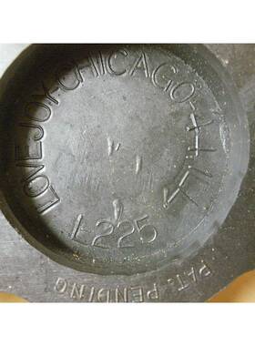 线爪型直联轴器弹性体2L25SL-22L2255OX黑色