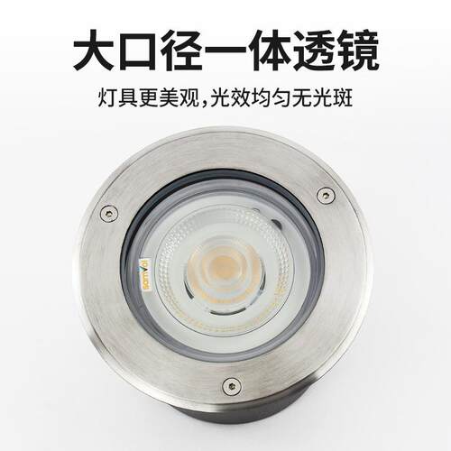 全山底沃水地埋灯嵌无品牌/入式水景灯鱼池景泉观灯喷灯彩泳池壁