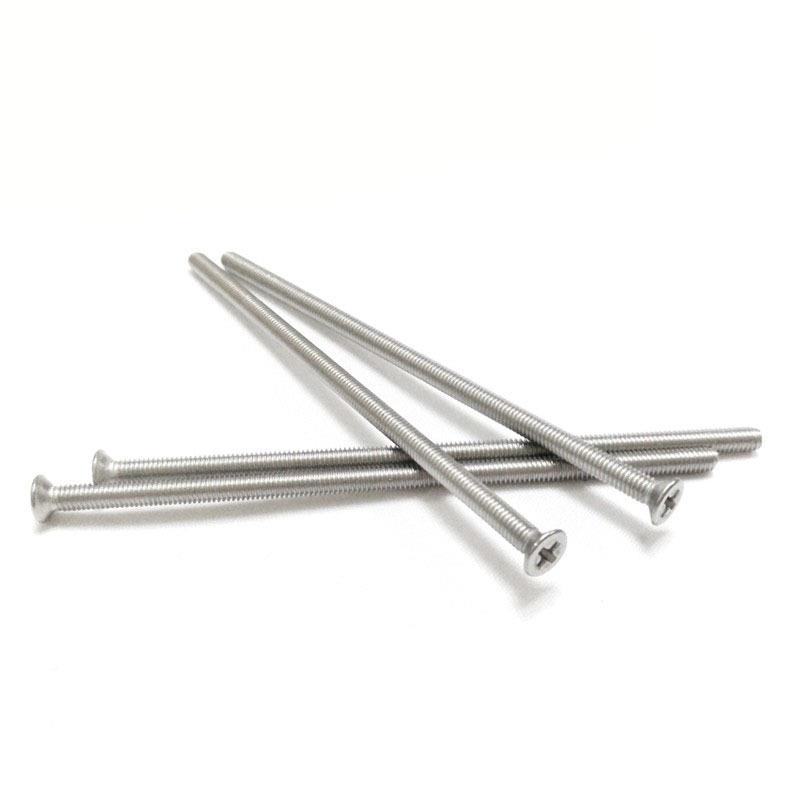 标准丝16不钢平头/沉头螺钉GBEUR锈819十字槽沉头M机螺钉5M6M8M10