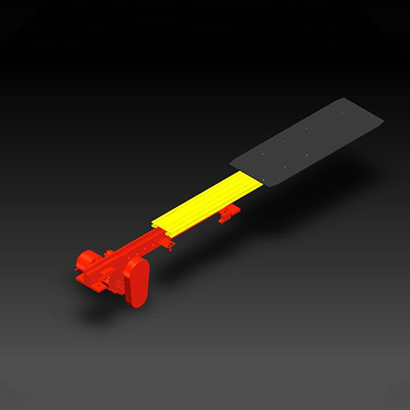 AFR正菲制造堆垛机货叉立库巷道式伸缩货叉双向自动伸缩单深位