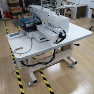 电脑花样缝纫机大豪系统商标织带打四方块安全带缝纫机3520