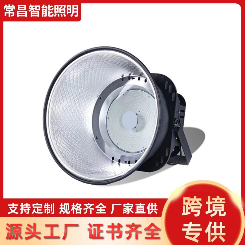建筑工地led塔吊灯户外工业大范围照明高杆灯建筑之星投光灯厂家