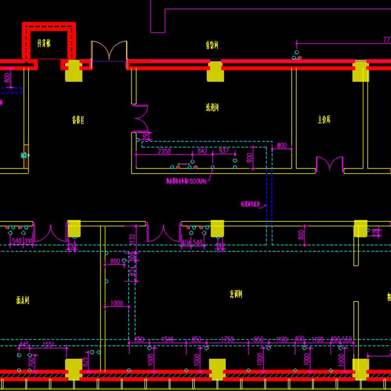 商用厨房设备用品厂家设计学校食堂私人厨房不锈钢厨房一站式设备