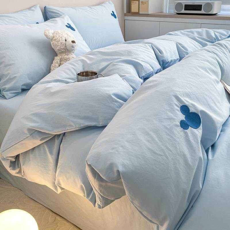 A类儿童水洗棉纯棉床上四件套全棉学生宿舍床品被套床单人三件套4,机械设备,其他机械设备,淘宝优惠券,粉丝福利购,淘宝优惠卷