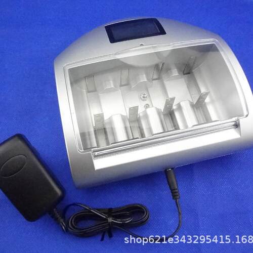 misol充电器可充多款充电电池AA/AAA/9v/锂电/18650/18490/17670