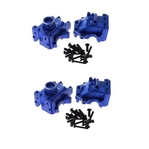 TRAXXAS1/84WDSLEDG雪橇铝合金升级金属前后通用波箱