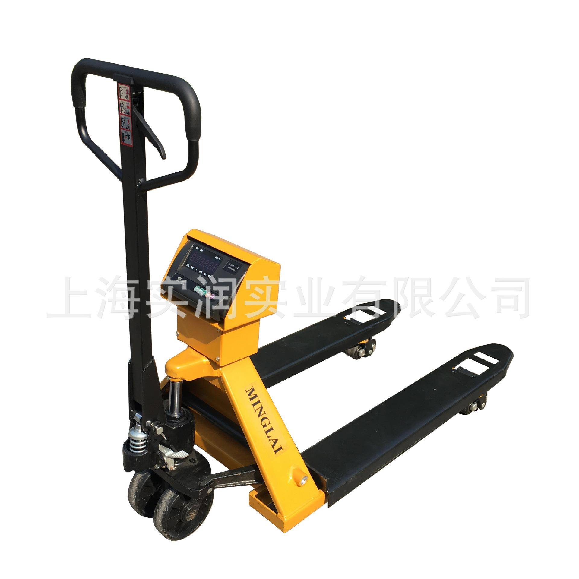 2024年2吨液压叉车秤新报价YCS-2T地牛秤液压搬运秤使用寿命长