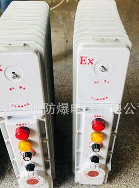 防爆电热油汀1500W2000W工业电暖器380v化工石油取暖器13片