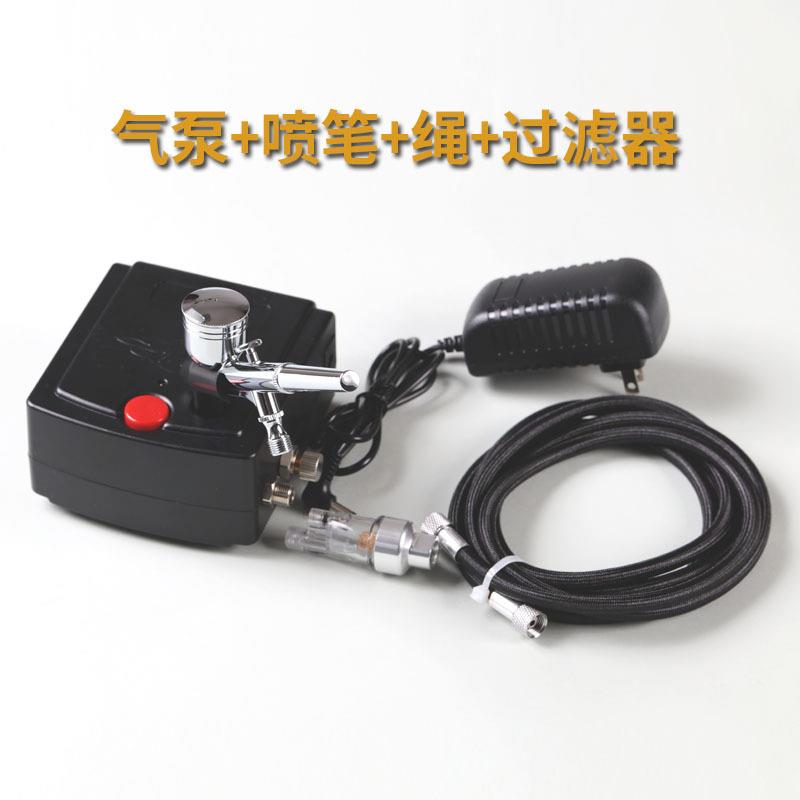 BPH003喷器模型用喷笔喷涂仪器迷你泵.工厂自产绘画模型气泵套