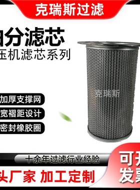 Kaeser凯撒油分6.2008.0替代螺杆式空压机配件油细分离器油分芯