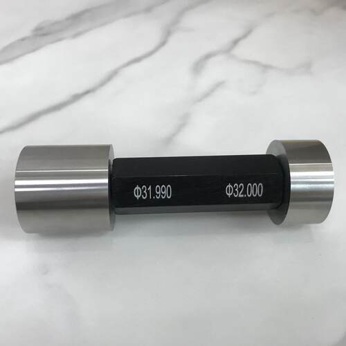 艾特比量规双头检测内孔规优选材质白钢GCR15H7通止规