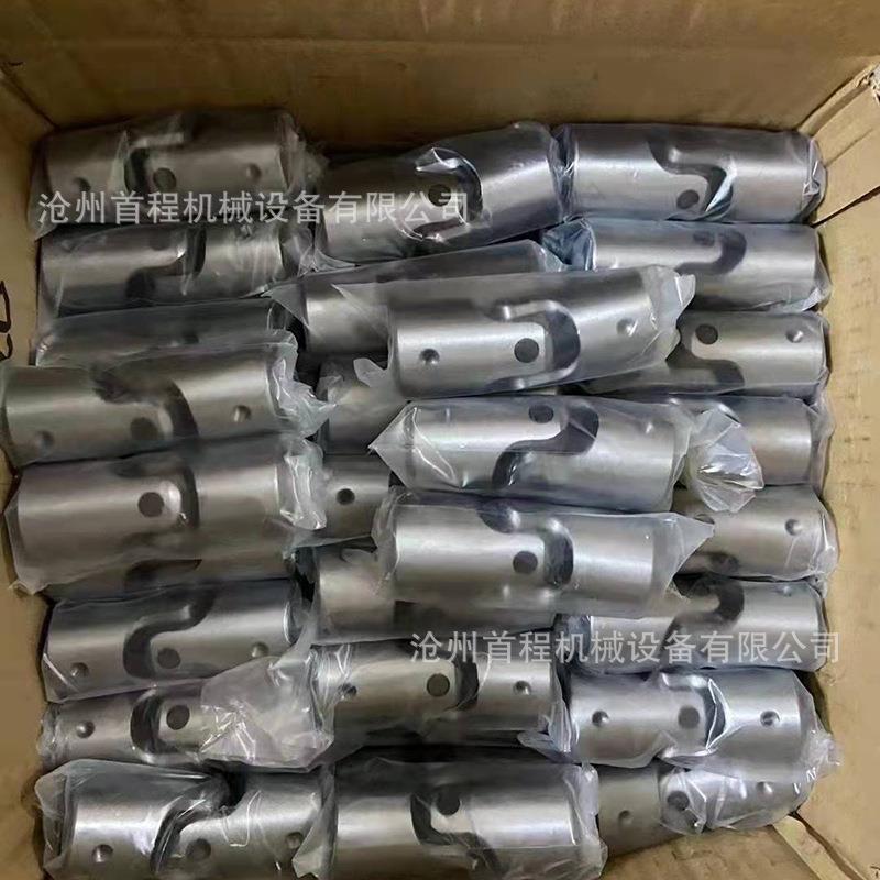 万向联轴器供应单节式万向联轴器十字轴传动配件连轴器万向节