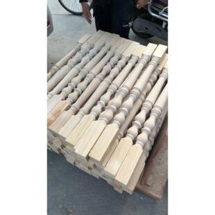 楼梯扶手、柱、立柱、扶手、罗马柱、北欧风楼梯柱,实木楼梯立柱