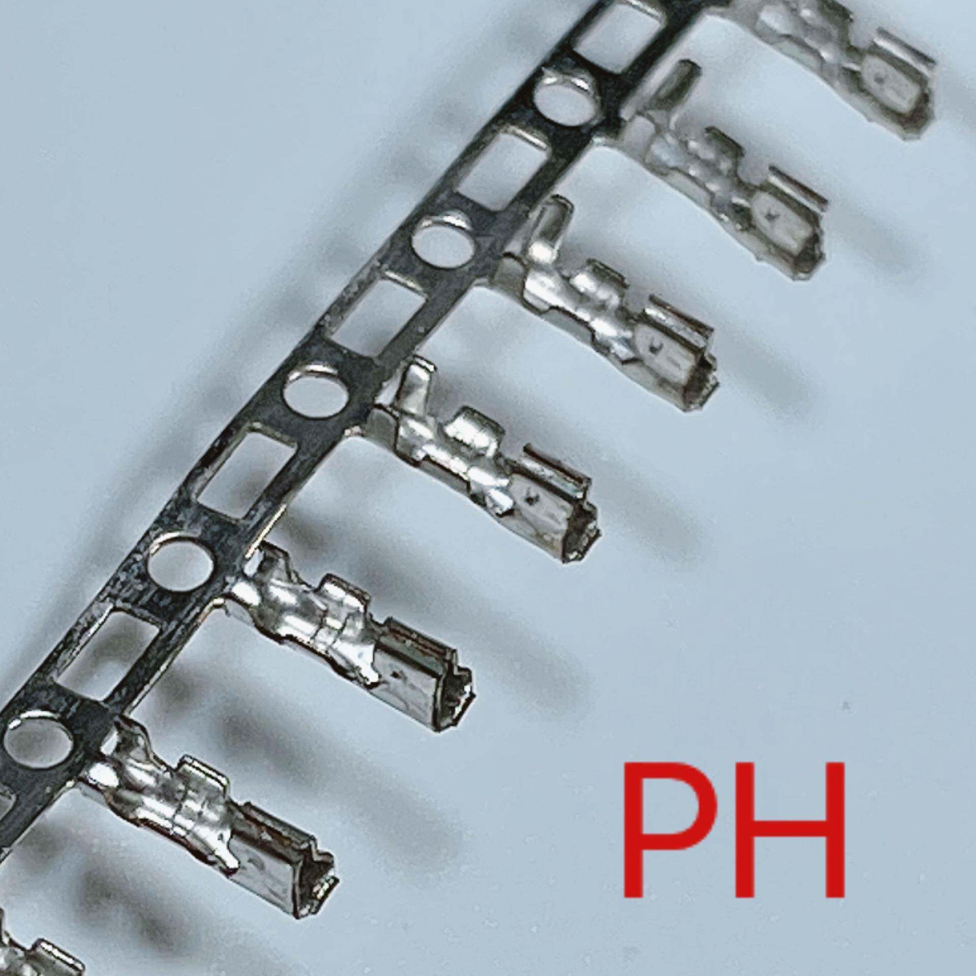 连接器PH2.01.0/1.25/ZH1.5/PH/XH/VH/3.96等连饶端子12k/卷