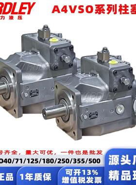 A4VSO40/71/125/180/250/355/500DR/LR/M/EC/HD10/22/30R柱塞油泵