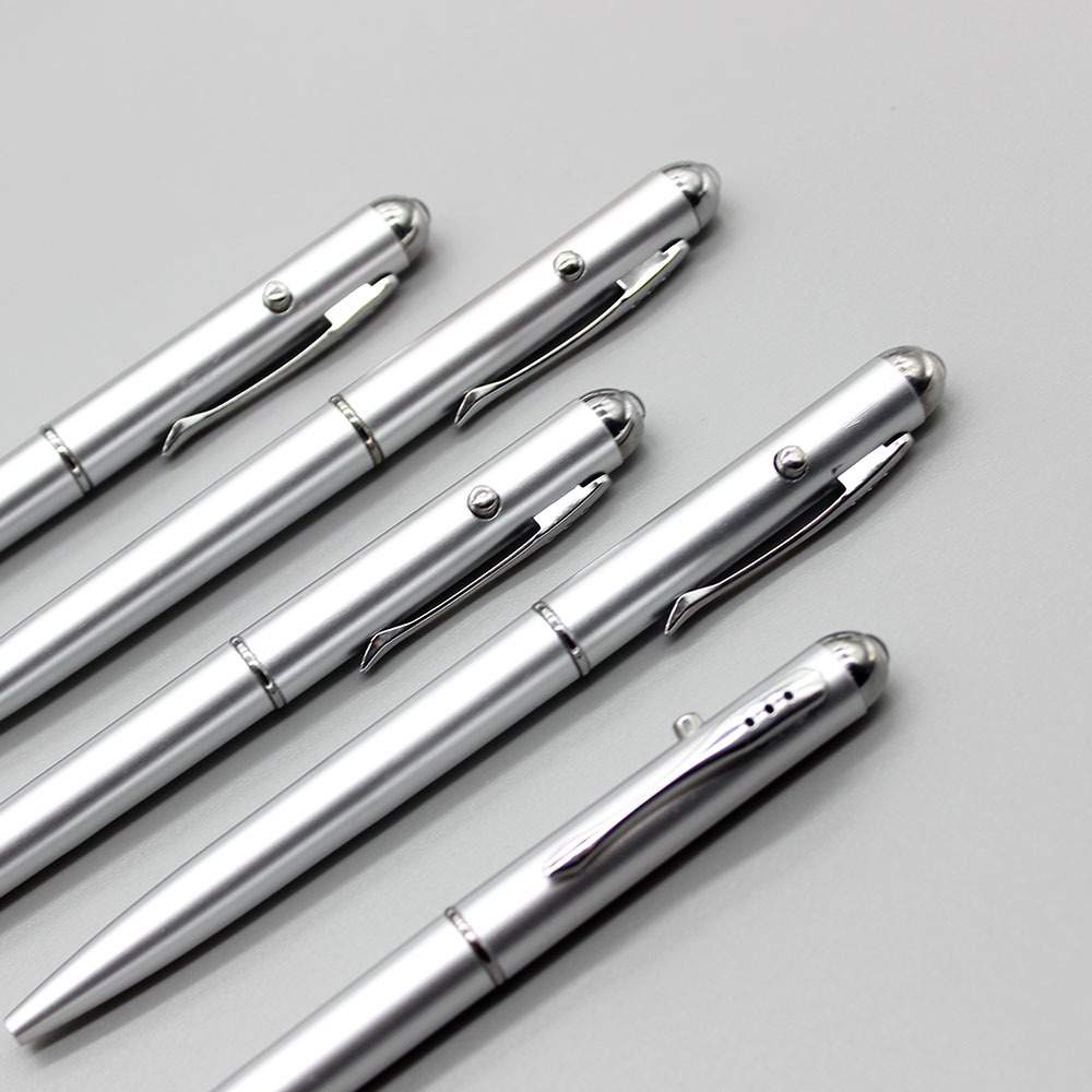 多功能led灯圆珠笔 扭动隐形灯笔  紫外线隐形墨水验钞灯笔