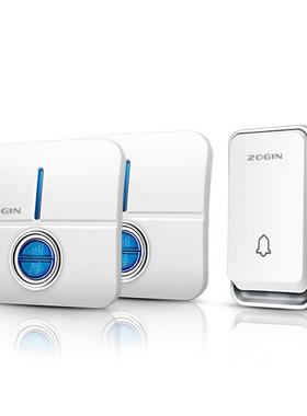 ZOGIN卓进K1919门铃自发电无线交流遥控门铃无电