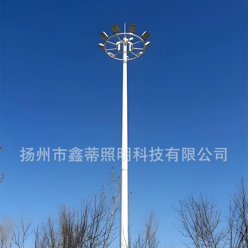 球场灯灯杆篮球场照明灯6米7米8米10米广场灯高杆灯LED100W200W