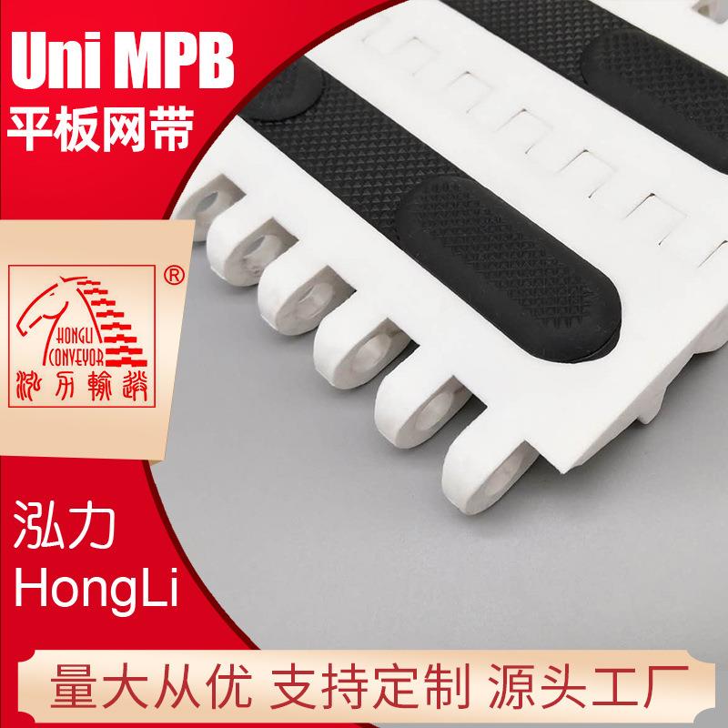 9PP/POM塑料链板多款Unimpb平板网带