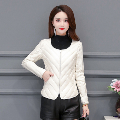 羽绒内胆女修身轻薄内外穿短款打底马甲贴身冬2024新款保暖羽绒服