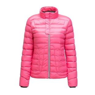 PM女士滑雪羽绒内胆白鹅绒短款轻E薄糖果色户外羽绒服内胆收纳