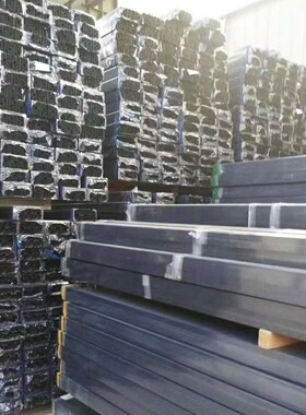 led广告显示屏边框铝材45*90型材45黑色铝合金拐角对接头单色室外