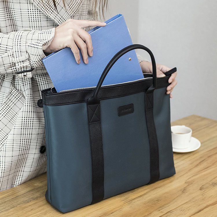 手提文件袋A4防水公文包男女士商务办公会议袋资料袋大容量电脑包,文具电教/文化用品/商务用品,文件袋/资料袋/试卷收纳袋,淘宝优惠券,粉丝福利购,淘宝优惠卷