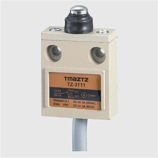 永得正品 防水行程开关 工控小型限位开关 3111 微动开关TZ