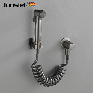 全铜马桶伴侣冲洗喷枪水龙头枪灰高压清洗妇洗器厕所增压冲洗水枪