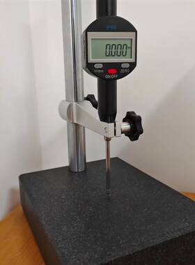 高精度电子数字量表数显检具百分表千分IPQ65指示表测量平面