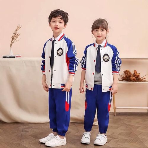 小学生校服幼儿园园服春秋季套装儿童班服三四件套运动会夏装T恤