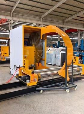 原纸锯纸机 切纸直径1.5米 Paper shearing machine