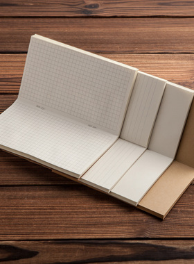 梧桐别院旅行者手账本替换芯配件横线空白格子牛皮纸TN本芯内页道林纸标准款随行款笔记本护照款记事本日记本