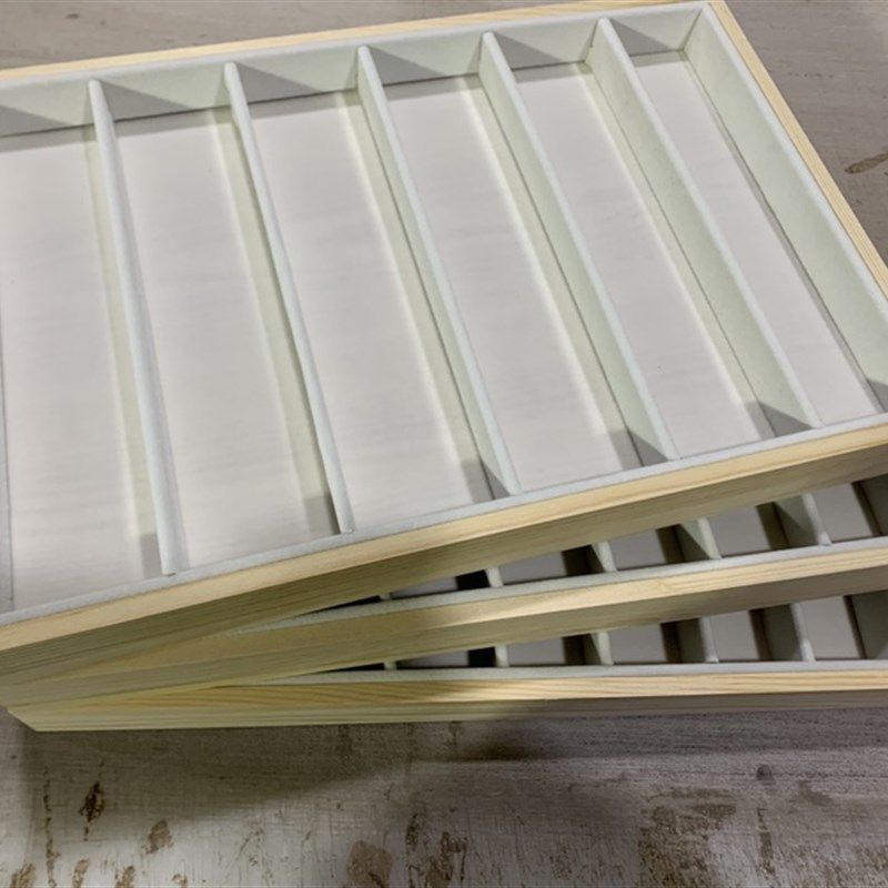 珠宝展示盘看货盘首饰盘手表展示盘眼镜盘饰品收纳盘空盘备货托盘