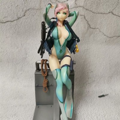 课后战场系列第三弹蛙娘 艾吉尔 泳装到货 摆件 雕像