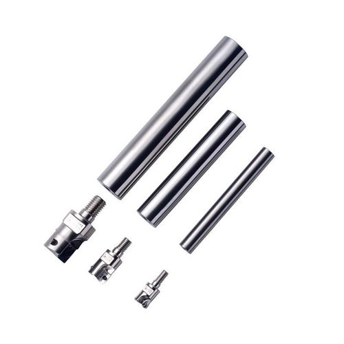 。钨钢抗震数控刀杆防震内螺纹可换刀头铣刀杆高精度锁牙式刀把