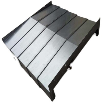 德扬DV850加工中心钢板防护罩  导轨护板 防护拉板 挡屑板 厂家