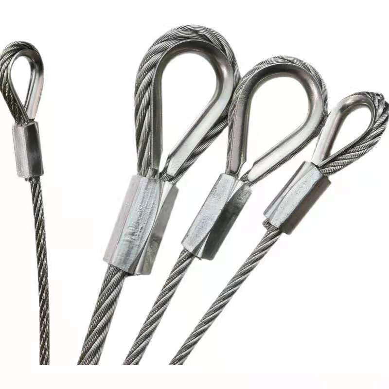 钢丝绳压铝套加工1.5 2 3 4 5 6 8 10 12 16 18 20 24 28 30mm