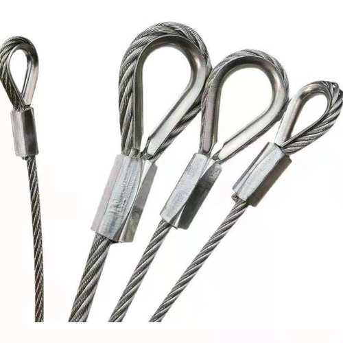 钢丝绳压铝套加工1.5 2 3 4 5 6 8 10 12 16 18 20 24 28 30mm