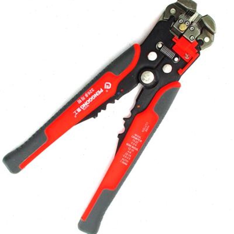 多功能自c动剥线钳剥皮钳电线扒皮钳电工压接端子钳子326剥线钳