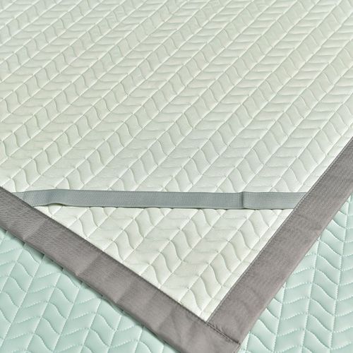 夏季冰丝乳胶凉席三件套凉感丝轻奢高端空调席可机洗可折叠软席子