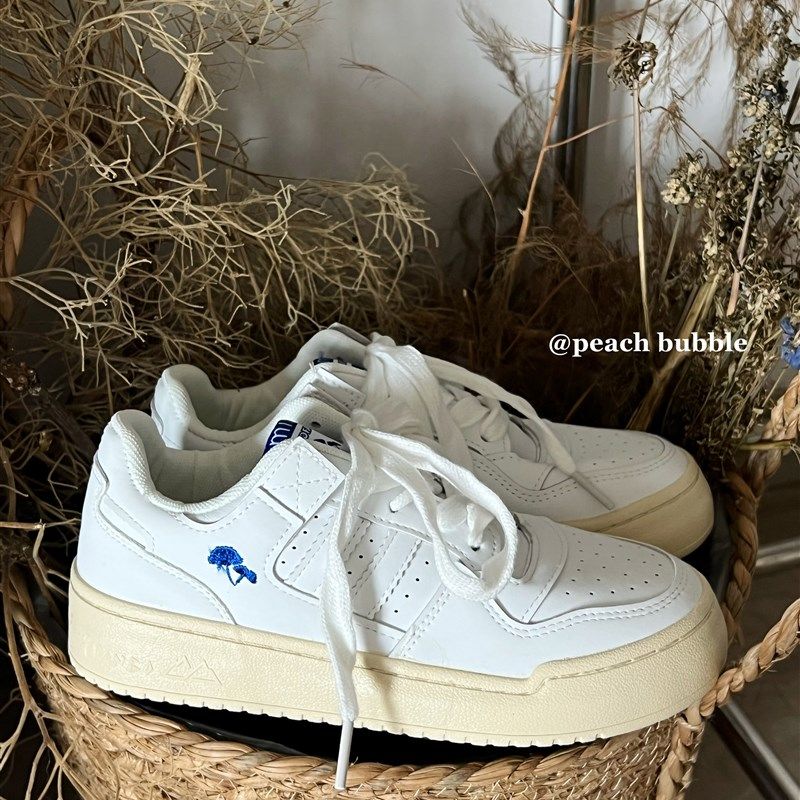 甜桃泡泡百搭休闲板鞋女款2025新款夏季透气运动小白鞋小众面包鞋,女鞋,休闲板鞋,淘宝优惠券,粉丝福利购,淘宝优惠卷