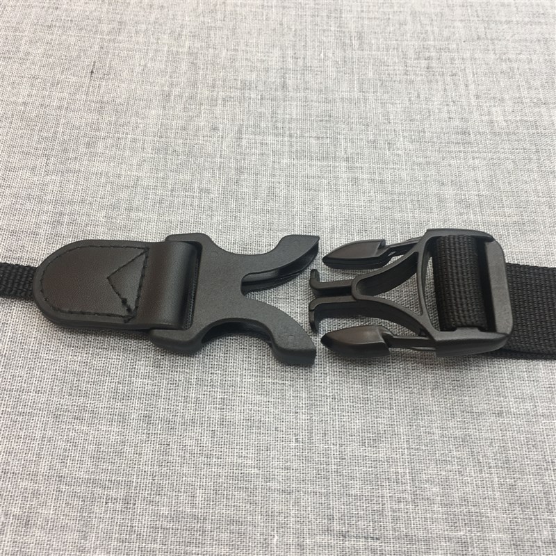 工厂直供无人机肩带箱包锌合金勾扣加宽厚工控肩带音响肩带
