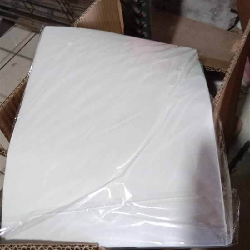 钢化玻璃防水标签贴中空玻璃可移家具pvcJ防水标签不干胶A4打印纸