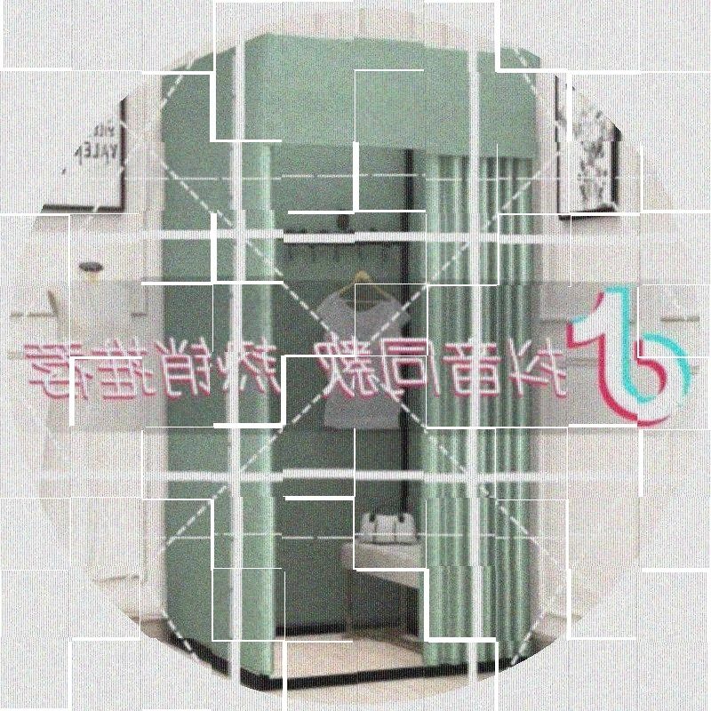 移动试衣间门帘简易临时轨道服装店更衣室个性展示架落地折叠便携