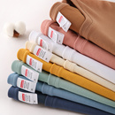 刺绣logo 文化衫 爽肤T恤定制工作衣服印制字图纯棉工装 团体广告衫