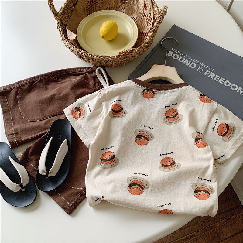 男童短袖T恤夏季新款2024韩版洋气宝宝休闲半袖潮儿童薄款打底衫,童装/婴儿装/亲子装,T恤,淘宝优惠券,粉丝福利购,淘宝优惠卷