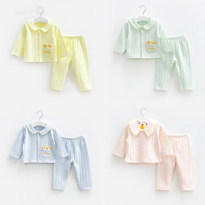 宝宝秋衣秋裤套装纯棉打底薄款春秋男童女童分体内衣儿童婴儿衣服,童装/婴儿装/亲子装,内衣套装,淘宝优惠券,粉丝福利购,淘宝优惠卷