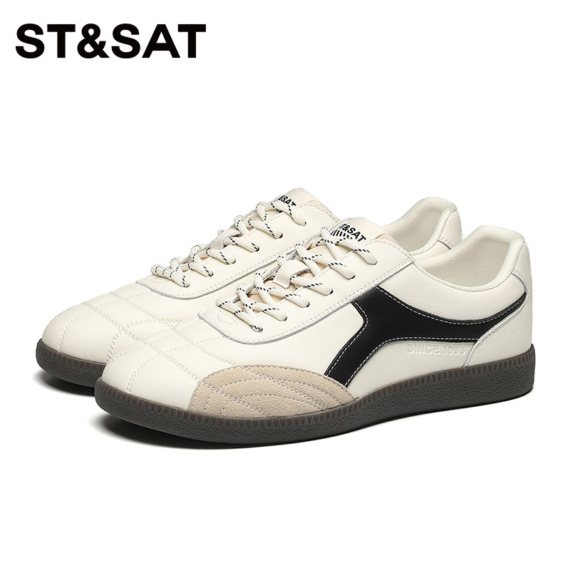 St&Sat/星期六潮流百搭休闲运动跑步板鞋男士时尚户外德训阿甘鞋,流行男鞋,德训鞋,淘宝优惠券,粉丝福利购,淘宝优惠卷